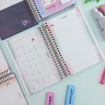 Agenda Espiral Diária Capricho 2024 12,9 cm x 18,7 cm 176 Folhas - Tilibra