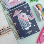 Agenda Espiral Diária Capricho 2024 12,9 cm x 18,7 cm 176 Folhas - Tilibra