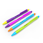 Lapiseira 2.0 mm Club2 Colorida (Azul, Rosa, Roxo e Verde) - Cis