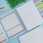 Caderno Universitário Espiral 20 Matérias Charme 20 x 27,5 cm 320 folhas - Tilibra