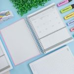 Caderno Universitário Espiral 20 Matérias Charme 20 x 27,5 cm 320 folhas - Tilibra