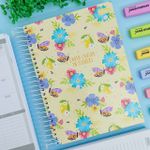 Caderno Universitário Espiral 20 Matérias Charme 20 x 27,5 cm 320 folhas - Tilibra