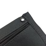 Malote para Documentos Dinheiro Horizontal com Visor Lona 16 cm x 22 cm - Bozza