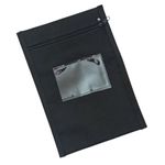 Malote para Documentos Dinheiro Vertical com Visor Lona 20 cm x 30 cm - Bozza