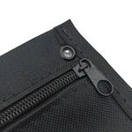Malote para Documentos Dinheiro Vertical com Visor Lona 20 cm x 30 cm - Bozza
