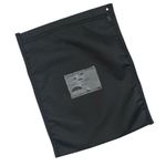 Malote para Documentos Dinheiro Vertical com Visor Lona 31 cm x 41 cm - Bozza