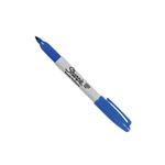 Caneta Permanente Fina Azul - Sharpie