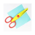 Tesoura Escolar de Picotar 13,5cm - Planetat 