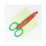 Tesoura Escolar de Picotar 13,5cm - Planetat 