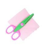 Tesoura Escolar de Picotar 13,5cm - Planetat 