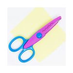 Tesoura Escolar de Picotar 13,5cm - Planetat 