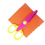 Tesoura Escolar de Picotar 13,5cm - Planetat 