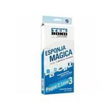 Esponja Mágica Limpeza Pesada Pacote com 3 Unidades - Tekbond