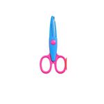 Tesoura Escolar de Picotar 13,5cm - Planetat 