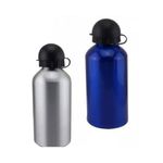Garrafa Alumínio 500 ml Metálica ( Azul e Cinza ) - Weeze