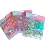 Kit Escritorio (Prendedor 19mm, Tachinha, Elástico e Clips) - Interponte