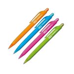 Lapiseira 0.5 mm Summer (Azul, Laranja, Rosa e Verde) - Tilibra