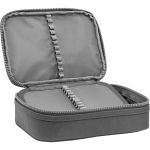 Estojo Box Académie Cinza - Tilibra