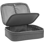 Estojo Box Académie Cinza - Tilibra