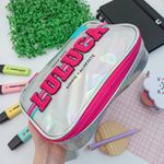 Estojo Box Holográfico Luluca - Clio Style
