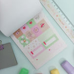 Adesivos Decorados 12 Cartelas de 130 Adesivos Soho - Tilibra