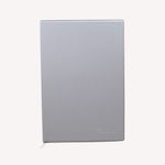 Agenda Social Costurada 2024 14,5 cm x 21 cm Preta Cinza Marrom Vinho - Win Paper