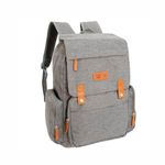 Mochila Maternidade - Clio Style | Cinza