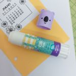 Cola Branca em Bastão 13g Cis Fun (Coala, Porco e Urso) - Cis