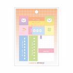 Adesivos Decorados 12 Cartelas de 130 Adesivos Happy - Tilibra