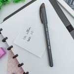 Caneta Esferográfica Ultra Bold 1.0 mm (Azul, Preto, Rosa, Roxo e Vermelho) - Cis