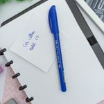 Caneta Esferográfica Ultra Bold 1.0 mm (Azul, Preto, Rosa, Roxo e Vermelho) - Cis