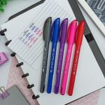 Caneta Esferográfica Ultra Bold 1.0 mm (Azul, Preto, Rosa, Roxo e Vermelho) - Cis