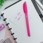 Caneta Esferográfica Ultra Bold 1.0 mm (Azul, Preto, Rosa, Roxo e Vermelho) - Cis