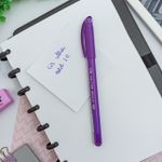 Caneta Esferográfica Ultra Bold 1.0 mm (Azul, Preto, Rosa, Roxo e Vermelho) - Cis
