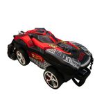 Mochila com Rodinhas 3D Max HotWheels Vermelha Grande