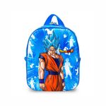Mochila Lancheira 3D Dragon Ball Super Saiyan - Diplomata 
