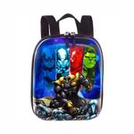 Mochila Lancheira 3D Marvel - Diplomata 