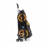 Mochila 3D Batman Com Rodinha - Diplomata