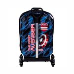 Mochila 3D Capitão América De Rodinhas - Diplomata