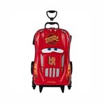 Mochila 3D McQueen com Rodinha - Diplomata