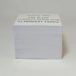 Papel Lembrete  Bloco de Anotações Branco 75 x 75 mm 700 Folhas 80 g/m² - Art&Art