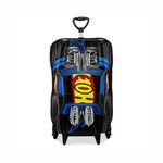 Mochila 3D Hot Wheels Night Shif - Diplomata 