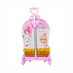 Mochila Marie 3D Ipermeável - Diplomata