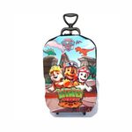 Mochila 3D Patrulha Canina Dino - Diplomata 