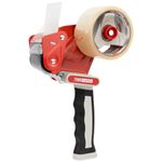 Aplicador de Fita Adesiva Ergonômico Prático e Fácil Aplicação Vermelho YP7092 - Yin's