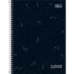 Caderno Espiral Capa Dura Universitário 20 x 27,5 cm 1 Matéria Lunix 20 x 27,5 cm 80 Folhas - Tilibra