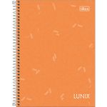Caderno Espiral Capa Dura Universitário 20 x 27,5 cm 1 Matéria Lunix 20 x 27,5 cm 80 Folhas - Tilibra