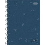 Caderno Espiral Capa Dura Universitário 20 x 27,5 cm 1 Matéria Lunix 20 x 27,5 cm 80 Folhas - Tilibra