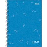 Caderno Espiral Capa Dura Universitário 20 x 27,5 cm 1 Matéria Lunix 20 x 27,5 cm 80 Folhas - Tilibra