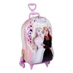 Mochila 3D Frozen Elsa e Anna Disney Impermeável - Diplomata